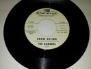 The Rangers - Snow Skiing Mogul Monster Challenge Promo 59229 45 Vinyl 1964 RARE