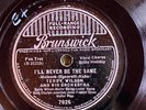 Bruns 7926 Billie Holiday w Teddy Wilson w LESTER YOUNG   78 rpm jazz E+ 1938