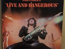 THIN LIZZY LIVE AND DANGEROUS 2 X VINYL LP 1978 ORIG AUS VERTIGO CLASSIC EX