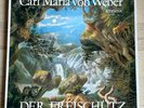 CARLOS KLEIBER Der Freischutz WEBER 1stPress 1974 b/s ETERNA STEREO 3LP Box MINT