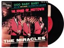 RARE FRENCH EP 1965 THE MIRACLES TALMA MOTOWN  POCHETTE MINT+LANGUETTE BIEN LIRE