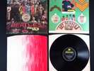 The Beatles Sgt Peppers Lonely Hearts Club Band (Wide Spine, Insert & Red Inner)