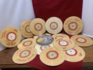 Vintage 15 Wilcox-Gay Recordio Discs Coin Recordio Grams Charlotte Michigan D5