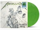 Metallica And Justice For All Vinyl Double LP Exclusive Dyers Green Coloured