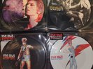 David Bowie full set of 40th Anniversary picture discs. Including Starman.