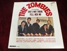 Rare MONO 1965 THE ZOMBIES   1st LP = SHE's NOT THERE   GARAGE BEAT BEATLES LP