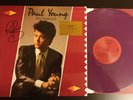 Paul Young - No parlez PURPLE vinyl + signed autographed 2019