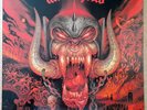 MOTÖRHEAD - Sacrifice - 1995 GER 33T LP STEAMHAMMER/CBH SPV 008-76941 -1st press