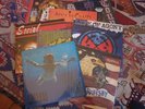 8x Alternative Vinyl  Nirvana,Alice in Chains,Body Count,Life of Agony...