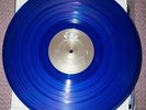 Nirvana Nevermind ORG 032 Clear Blue Vinyl LP Pallas  VG+/VG+ Kurt Cobain