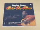 Disco Vinile 33 giri LP Doctor Ross Jivin' the Blues + Fodera Trasparente