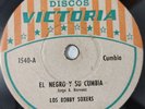 LOS BOBBY SOXERS   EL NEGRO Y SU CUMBIA   VICTORIA 78 listen