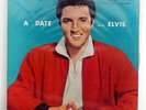 ELVIS PRESLEY A DATE WITH ELVIS VICTOR RA5182 JAPAN FLIPBACK COVER VINYL LP