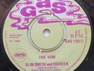 45 REGGAE / SLIM SMITH AND DOREEN / THE VOW / GAS / LISTEN
