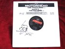 MOTORHEAD Hawkwind = LEMMY SIGNED = PROMO = BLACK METAL THRASH HARD Thin Lizzy