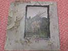 LED ZEPPELIN IV LP (1971) US original WHITE LABEL PROMO