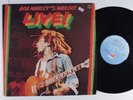 BOB MARLEY & THE WAILERS Live  ISLAND LP VG+ m