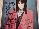 Joan Jett I Love Rock N Roll Vinyl Lp autographed in 1984 “To Jeff…”