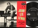 JERRY LEE LEWIS SWEET LITTLE SIXTEEN EP  French 1965  EX