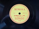 TEX DANIELS & HIS LAZY H RANCH BOYS Bumbelty Jag MIMOSA 101 Hillbilly Bop N-/E+