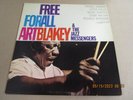 ART BLAKEY Free For All Mono Used  Vinyl 1965 Blue Note Records BLP-4170