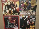 WU-TANG CLAN COLOURED VINYL LP BUNDLE 36 CHAMBERS + RAEKWON + GZA + GHOSTFACE