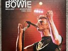 DAVID BOWIE BRILLIANT LIVE ADVENTURES 6 LP SET PLUS SLIP CASE.  MINT