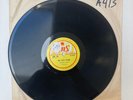 AFRICAN   78 RPM SHELLAC RECORD    LISTEN   A413 pop