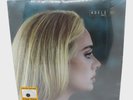 Adele 30 2LP on Clear Vinyl