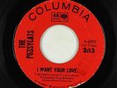 Northern Soul Garage 45 - Pussycats - I Want Your Love - Columbia - mp3