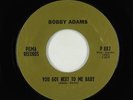 Northern Soul Mod 45 - Bobby Adams - You Got Next To Me Baby - Pilma - mp3