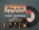 KINKS EP GOT LOVE IF YOU WANT IT