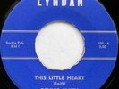 DENNIS SMITH This Little Heart / Night Lights LYNDAN Memphis ROCKABILLY M-