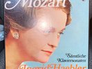 INGRID HAEBLER Complete Piano Sonatas MOZART PHILIPS STEREO 6 LP Box  EX+
