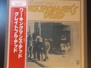 GRATEFUL DEAD Workingman's Dead 1978 LP JAPAN OBI Jefferson Airplane DOORS Rare