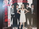 BLONDIE Parallel Lines 1978 JAPAN LP OBI Television RAMONES Talking Heads RARE
