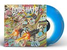 Limited Blue White Vinyl LP God's Hate Self Titled Metal Rock New Mint
