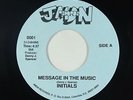 Modern Soul Boogie 45 - Initials - Message In The Music - JMDN - NM mp3