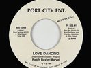 Modern Soul Boogie 45 - Ralph Baxter/Marvel - Love Dancing - Port City VG++ mp3
