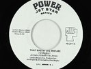 Northern Soul 45 - Little Willie Jones - That Was My Big Mistake - Power VG+