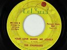 Northern/Sweet Soul 45 - Chandlers - Your Love Makes Me Lonely - Col Soul - mp3