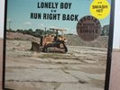 The Black Keys SPECIAL ED Lonely Boy b/w Run Right Back REVERSE GROOVE VINYL LP