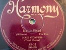 Pre War Jazz 78 Rpm Fletcher Henderson Dixie Stompers Get It Fixed Vg++
