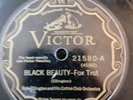 Pre War Jazz 78 Rpm Duke Ellington Black Beauty Victor 21580 VG+