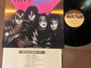 KISS Kiss Killers JAPAN LP RECORD 28S-58 w/ INSERT + PS 1982 issue Free S&H