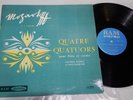 TRIO PASQUIER / RAMPAL  Mozart Flute Quartets RARE BAM STEREO 5055 France NM-