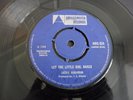 Jackie Robinson - Let The Little Girl Dance 1968 UK 45 AMALGAMATED ROCKSTEADY