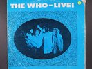 WHO: live: collectors item NO LABEL 12