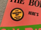 RARE SEX PISTOLS LP CANADA PROMO Canadian 1977 punk never mind the bollocks