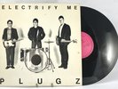 THE PLUGZ ELECTRIFY ME 1979 LP VG 1979 Vinyl Record Reissue Punk Stereo PR 001
